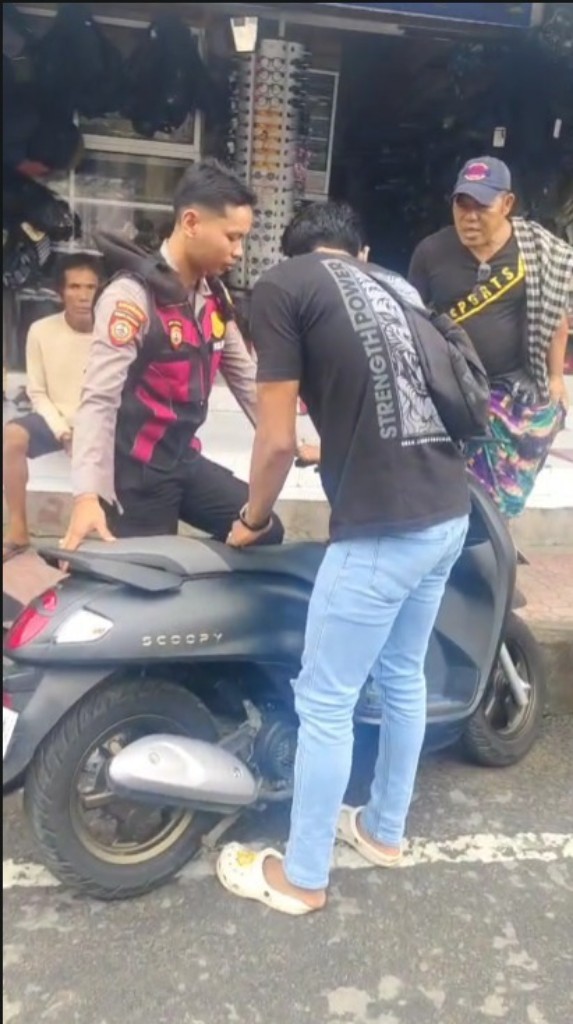 Gerak Cepat Tim Jalak Nusa, Motor Hilang Berhasil Ditemukan dan...