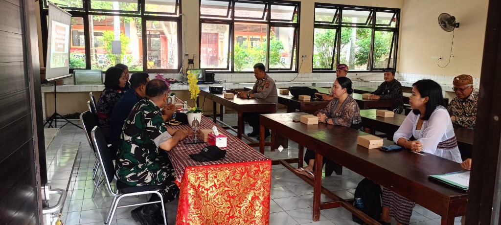 Rakor Pelatihan Teknis Pendidik Sebaya Antinarkotika, Kapten Nyoman Suryatha Tekankan Sinergi, Kolaborasi Dan Komitmen Semua Pihak