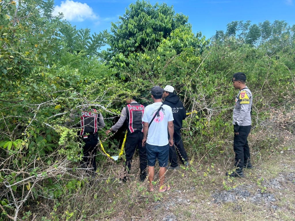Polsek Nusa Penida Gerak Cepat Lakukan Pencarian Warga Hilang...