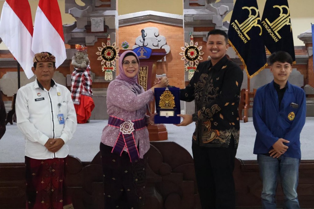 Kanwil Kemenkum Bali Terima KKL Mahasiswa Fakultas Hukum Universitas Semarang, Perkuat Sinergi Akademik dan Praktik Hukum