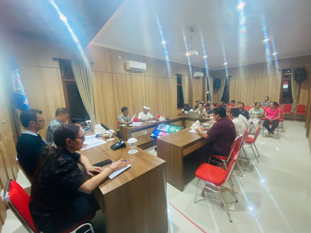 Babinsa Koramil Dawan Hadiri Musdes Ranperdes Di Desa Dawan Kelod