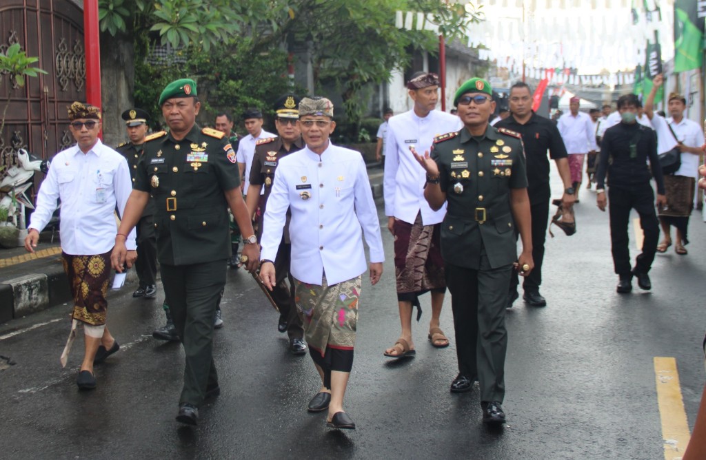 Puncak Peringatan Hari Puputan Klungkung Ke 118 dan HUT Kota Semarapura Ke 34 tahun 2026 Digelar Di Alun-Alun Ida Dewa Agung Jambe