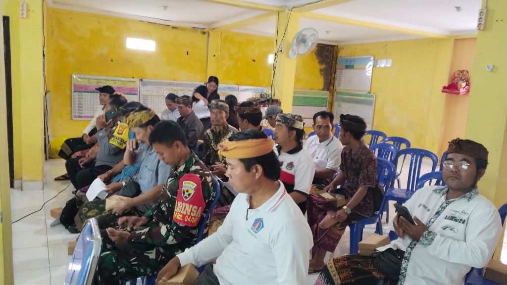 Musdes Raperdes, Babinsa Batukandik Sebut Raperdes Disetujui Jadi Perdes