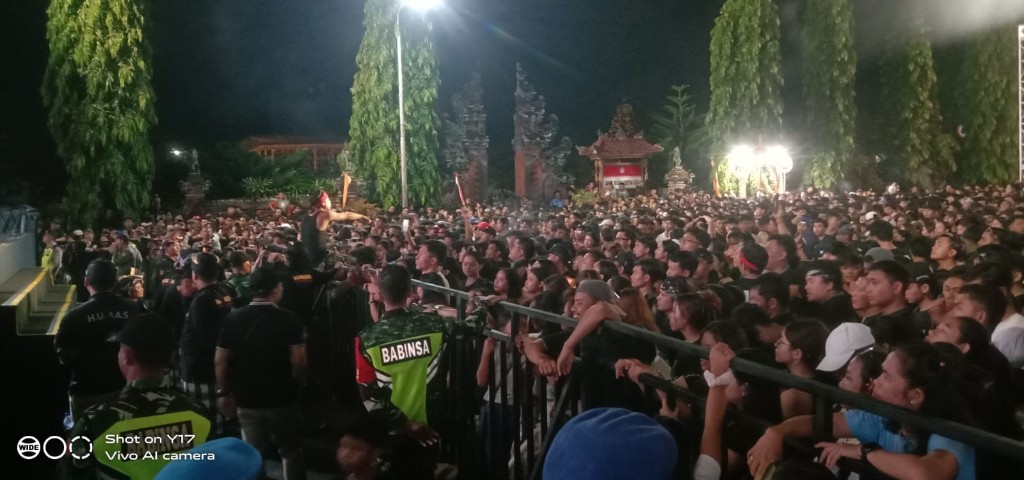 Sukses, Festival Semarapura Ke 8 Berjalan Aman Dan Kondusif, Pjs Pasiops Kodim Klungkung Sampaikan Apresiasi