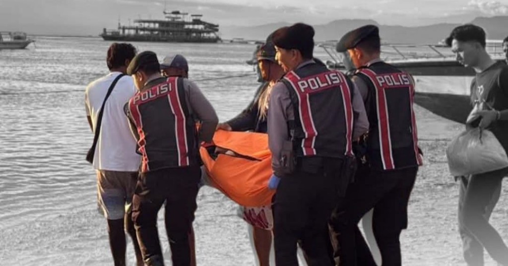 Respons Cepat Kepolisian, WNA Korban Tertabrak Boat Dievakuasi ke RS Prof. Ngoerah Denpasar