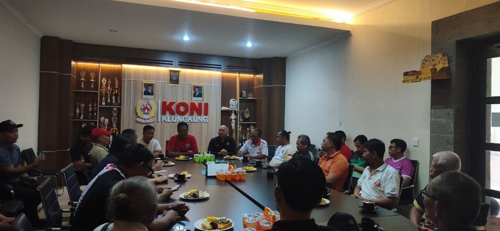 Pemilihan Kepengurusan Tetap, Kapten Ketut Joni  Harap IPSI Kabupaten Klungkung Semakin Sukses Tingkatkan Prestasi
