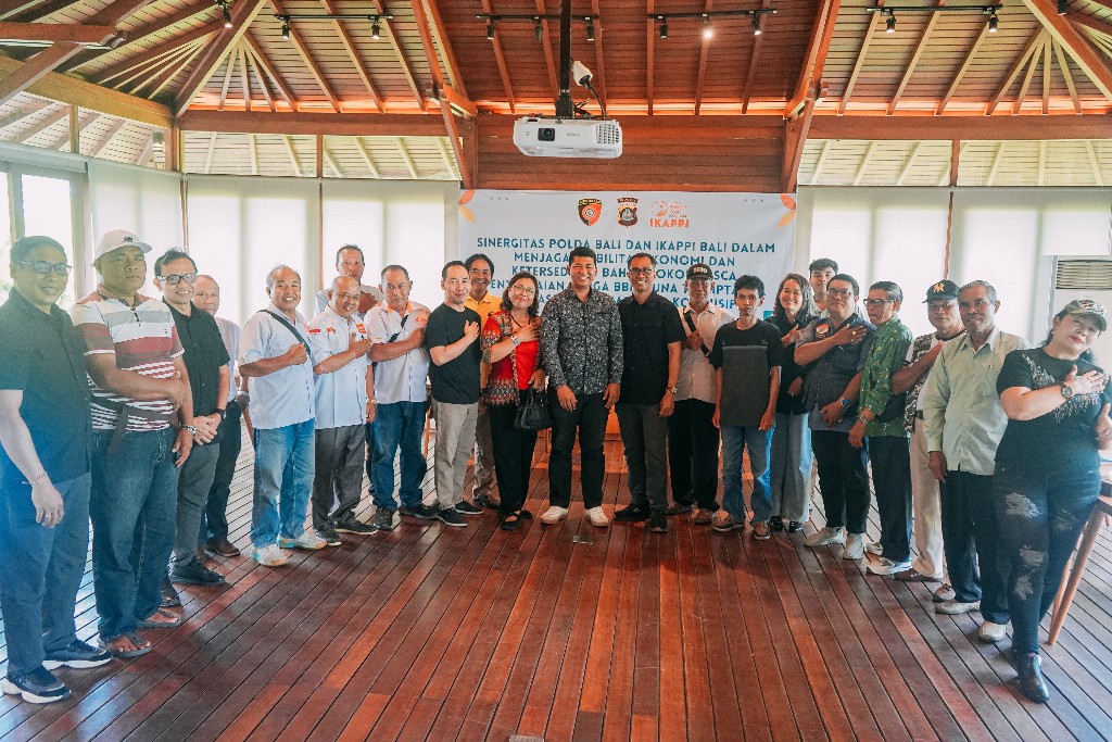 Penguatan Komitmen Bersama Polda Bali dan IKAPPI Provinsi Bali...
