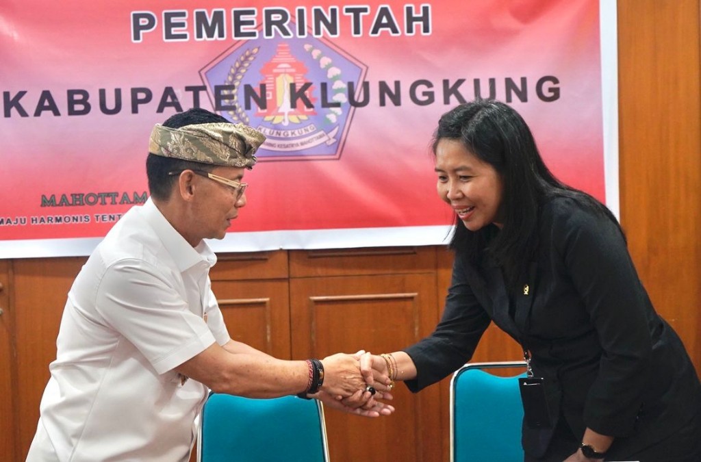 Perkuat Akses Keadilan, Bupati Klungkung Teken Kerja Sama dengan Ketua PN Semarapura