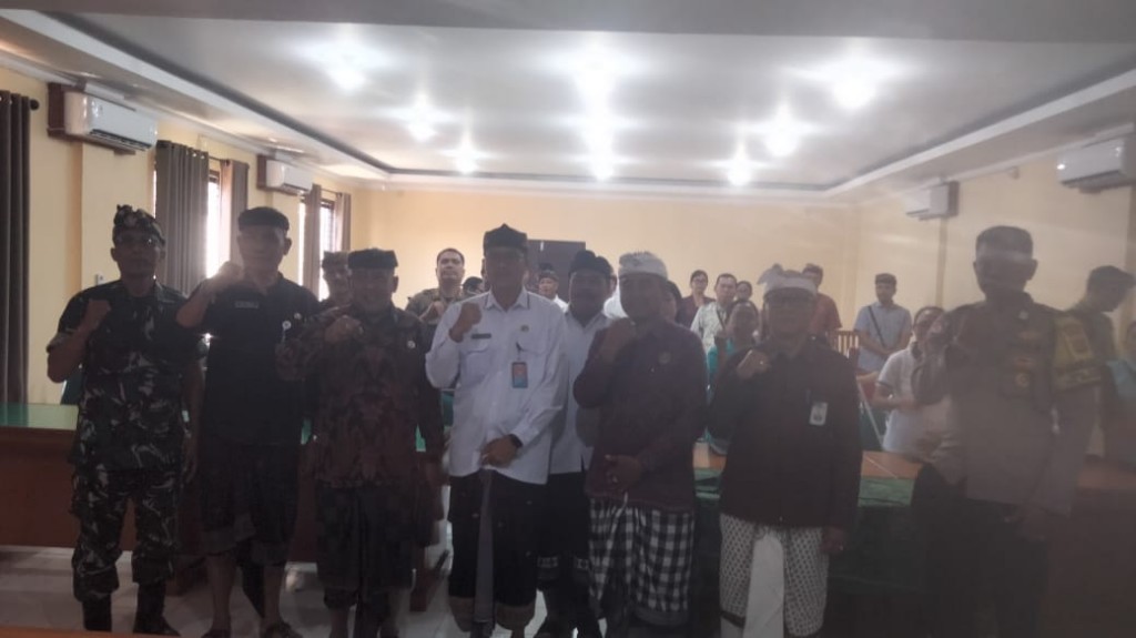 Pasiintel Kodim Klungkung Tekankan Pentingnya Edukasi Cegah Hoaks Dan Provokasi Dimasyarakat

