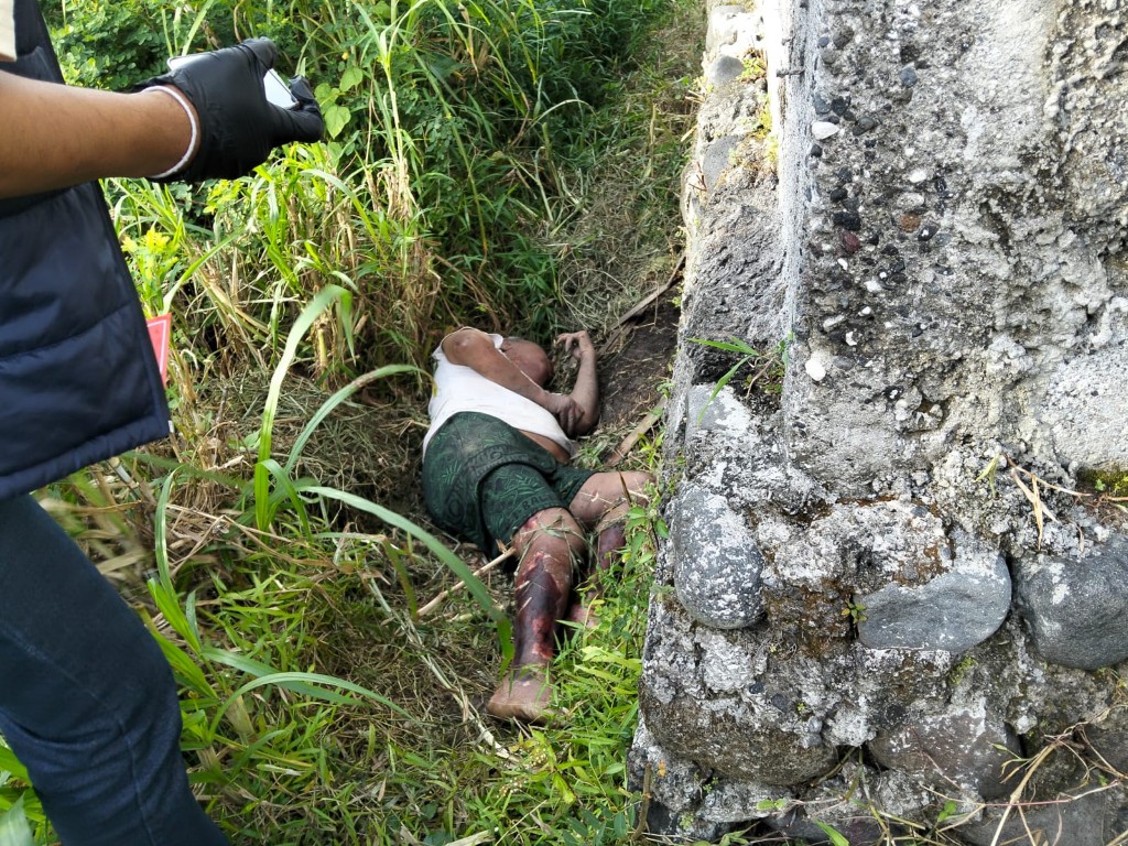  Geger, Ditemukan Jenasah Lansia di wilayah Kemoning 