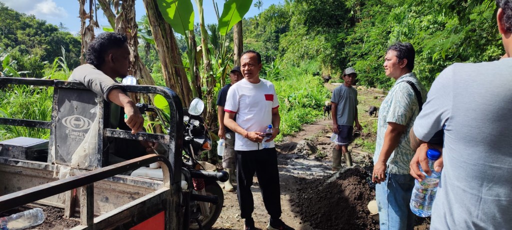 Ketua DPRD Bangli Tuding Proyek Irigasi Miliaran Mubazir