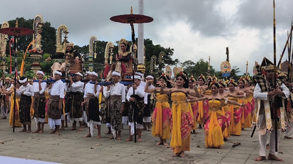 HUT Kota Bangli ke-822, Mengusung Semangat Bhakti Ratna Radhaka, Pembangunan Dilandasi Nilai Luhur


