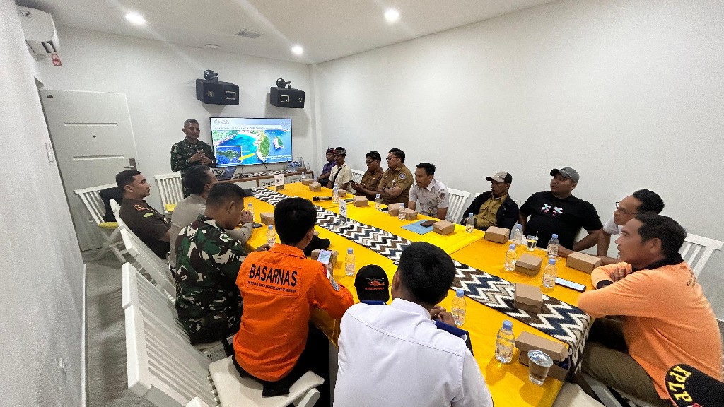 Koramil Nusa Penida Hadiri Sosialisasi Pelaksanaan Red Bull Cliff Diving World Series 2026
