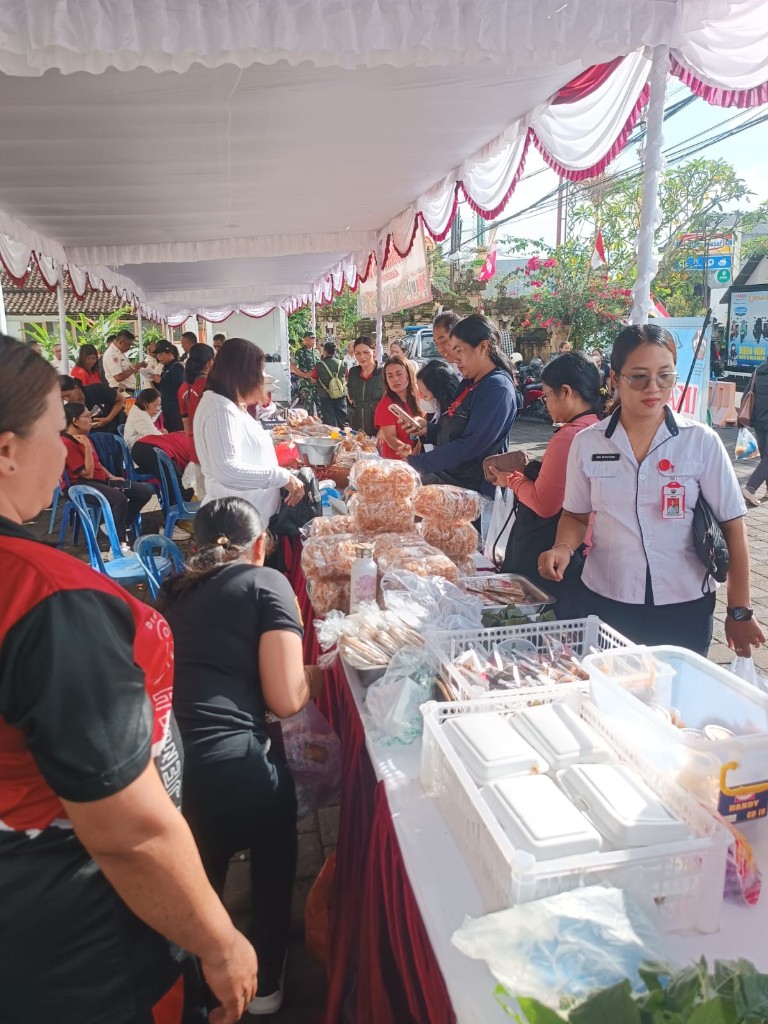 Potong Rantai Distribusi, Pemkab Bangli Gelar Pasar Tani di HUT...