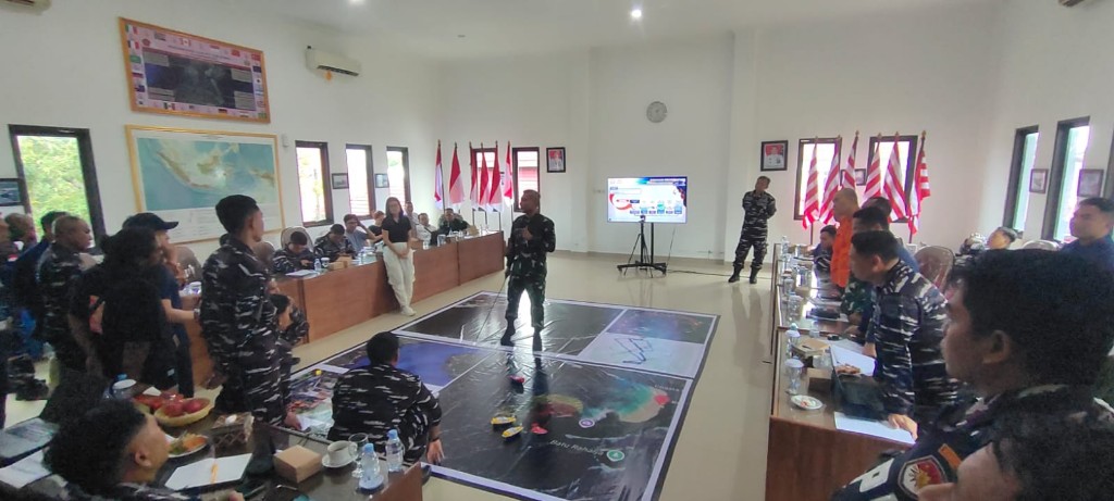 Red Bull Cliff Diving World Series 2026, Koramil Nusa Penida Hadiri TFG Di Puskodal AL
