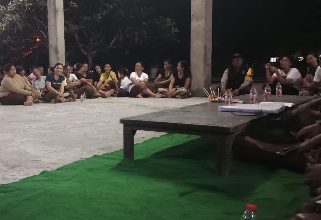 Dikawal Babinsa, BPD Desa Gelgel  Gelar Rapat Penyerapan Aspirasi
