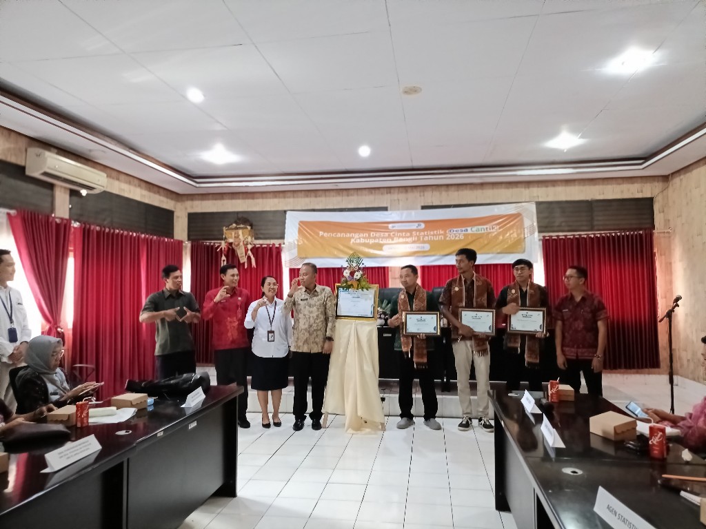 Wujudkan Satu Data Indonesia, Pemkab Bangli Canangkan Program Desa Cantik 2026.