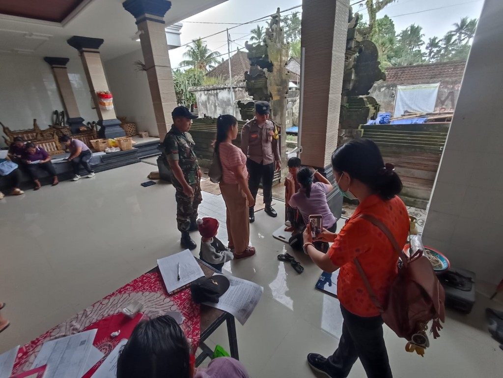 Kawal Posyandu dan Posbindu, Babinsa Tohpati Pastikan Layanan Kesehatan Masyarakat Optimal
