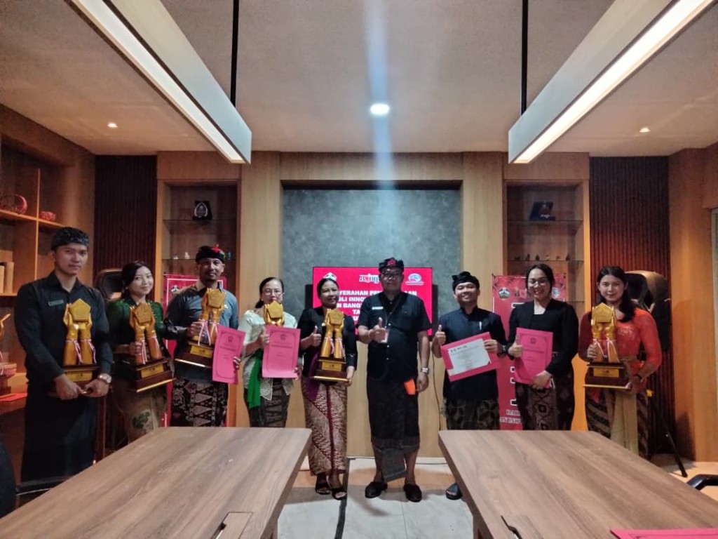 BRIDA Bangli Anugerahkan BISA dan BRIAS 2026, Dorong Budaya Inovasi dan Riset. 