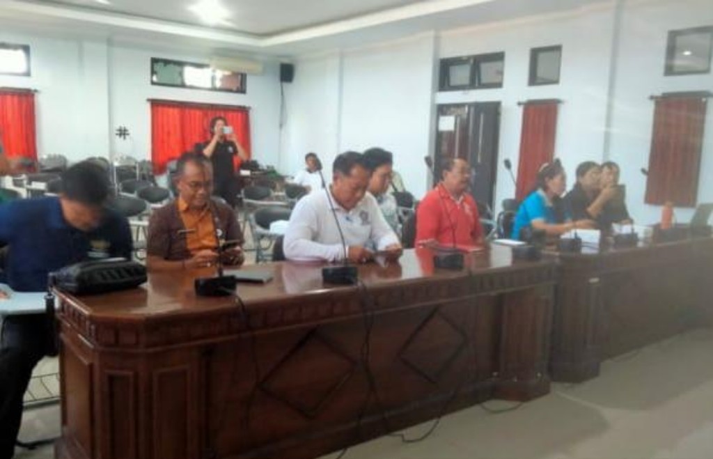 Deteksi dan Cegah Dini Potensi Konflik Sosial Dan Pengawasan Cadangan Pangan Daerah, Pasiintel Kodim Klungkung Hadiri Rapat Teknis Tim Terpadu Penanganan Konflik Sosial