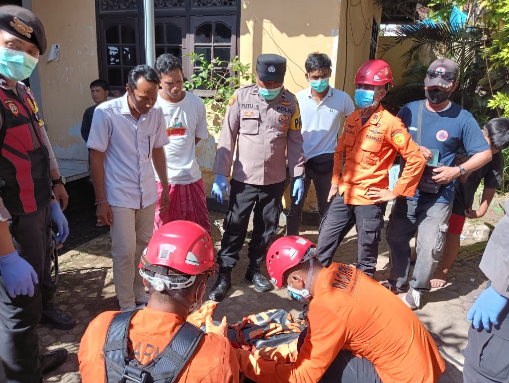 Warga Pundukaha jatuh ke sumur, korban meninggal dunia 