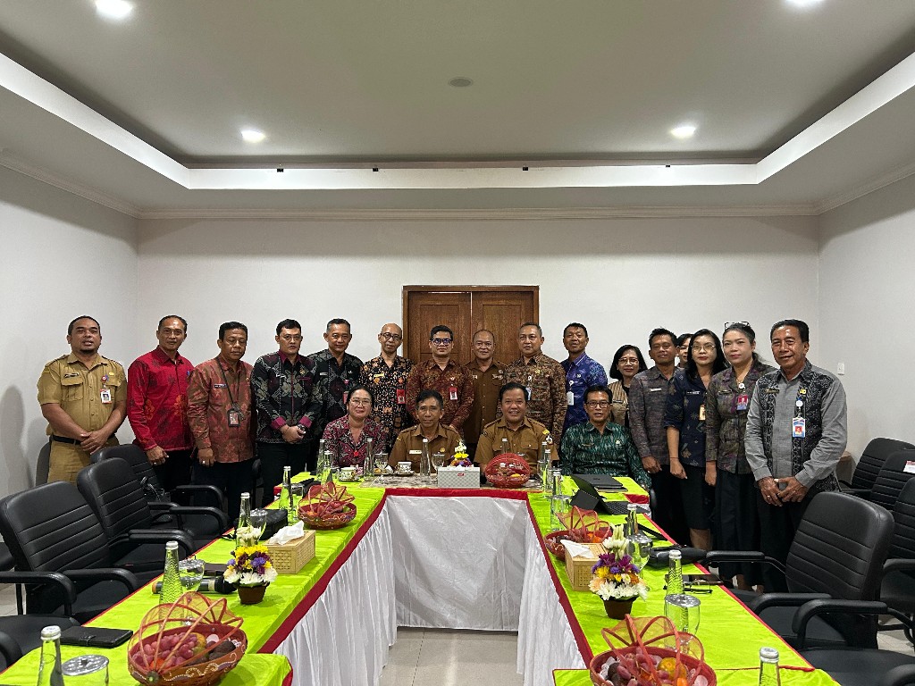 Sinergi Staf Ahli Kepala Daerah se-Bali: Bahas Pengendalian Fungsi Lahan dan Mitigasi Bencana di Bangli