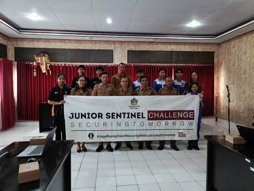 SMKN 3 Bangli Raih Poin Tertinggi, Siap Wakili Bangli di Final Junior Sentinel Challenge Provinsi Bali 2026