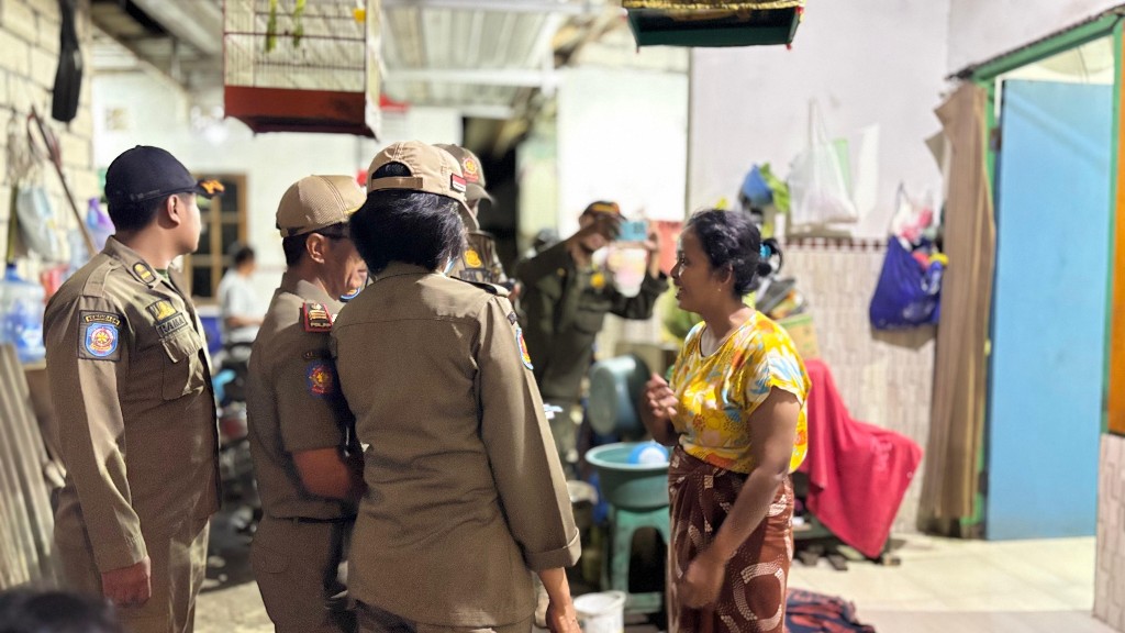 Gelar Sidak Duktang Di Desa Kampung Toyepakeh, Sertu Nursam Tegaskan Langkah Preventif Wujudkan Stabilitas Wilayah Kondusif