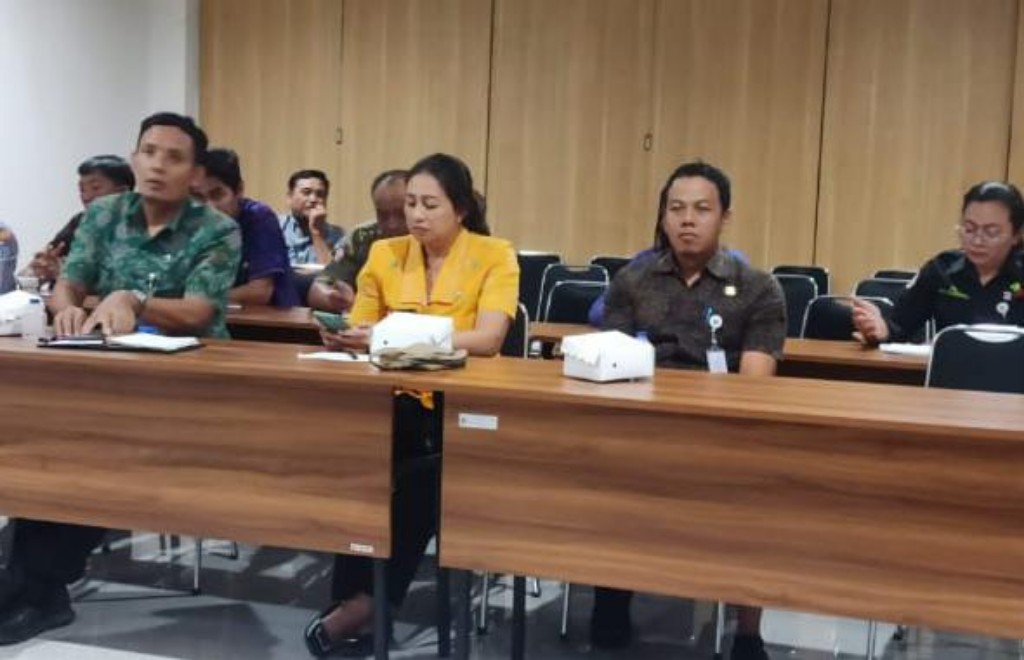 Kapten Nyoman Suryatha Tegaskan Komitmen Kodim Klungkung Siap Dukung Dan Sukseskan HUT Ke 81 RI 