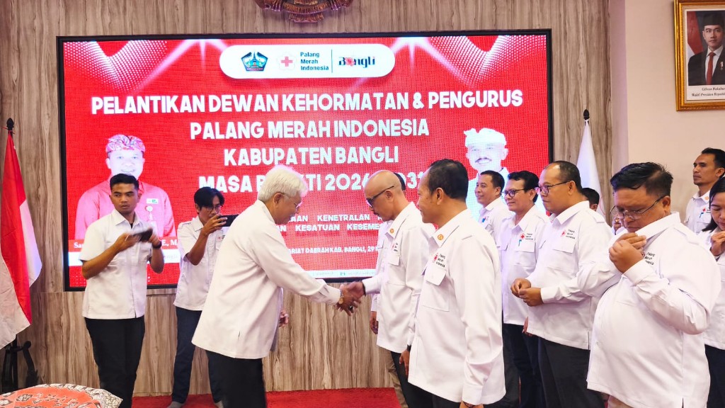 Resmi Dilantik, Ini Susunan Pengurus dan Dewan Kehormatan PMI...