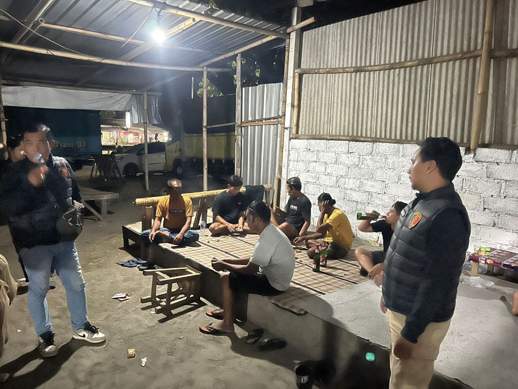 Tim URC Satreskrim Polres Klungkung Tingkatkan Patroli Antisipasi 3C, Premanisme dan Kejahatan Jalanan.
