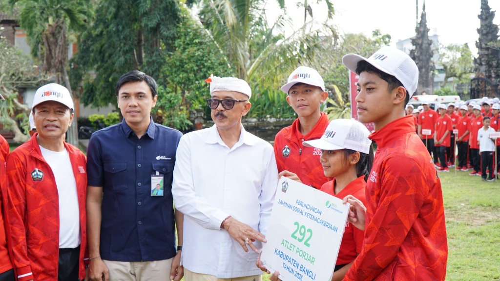 Wayan Diar Lepas 20 Cabor Kontingen Bangli Pada PORJAR Bali 2026,