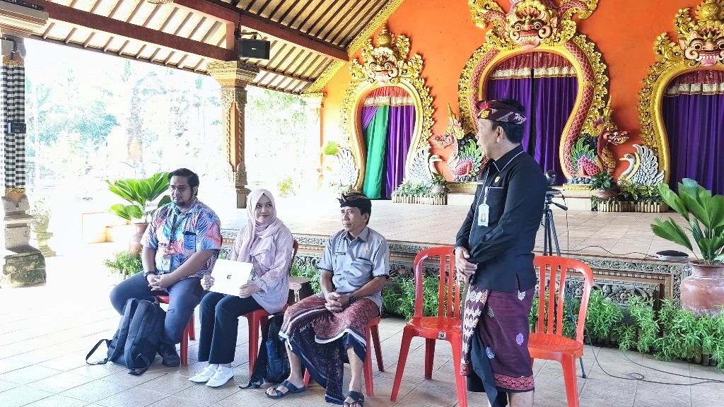 Bangli Uji Coba Terbatas Portal Perlindungan Sosial Digital untuk Calon Penerima PKH dan Bantuan Sosial. 