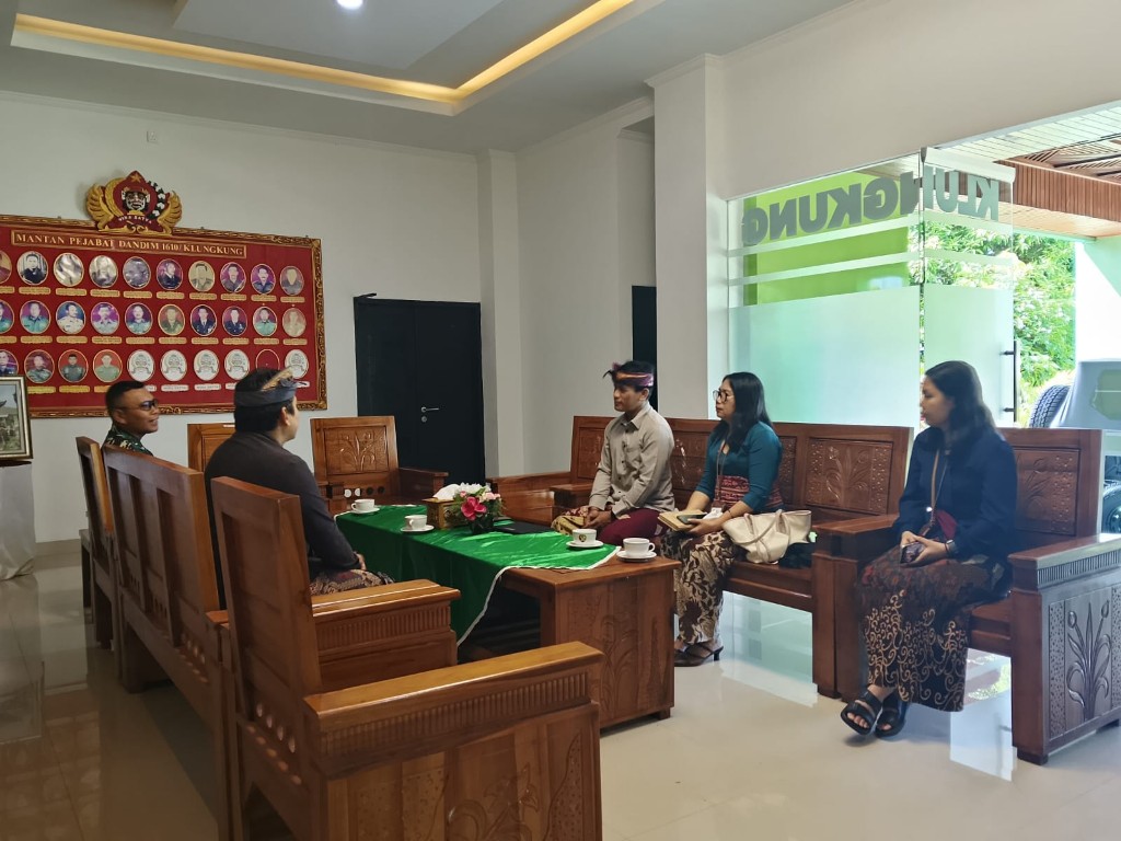 Audensi BPS Kabupaten Klungkung, Letkol Sidik Pramono Tegaskan Peran Penting BPS Dalam Suplai Data Statistik Yang Kredibel