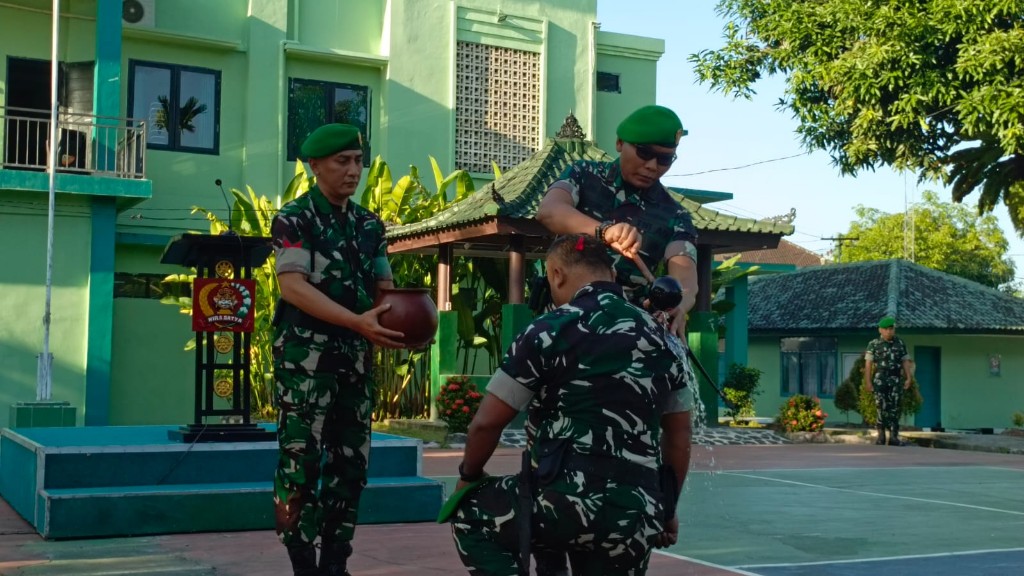 Sah, Kopda Komang  Sudianta Resmi Jadi Warga Kodim 1610/Klungkung