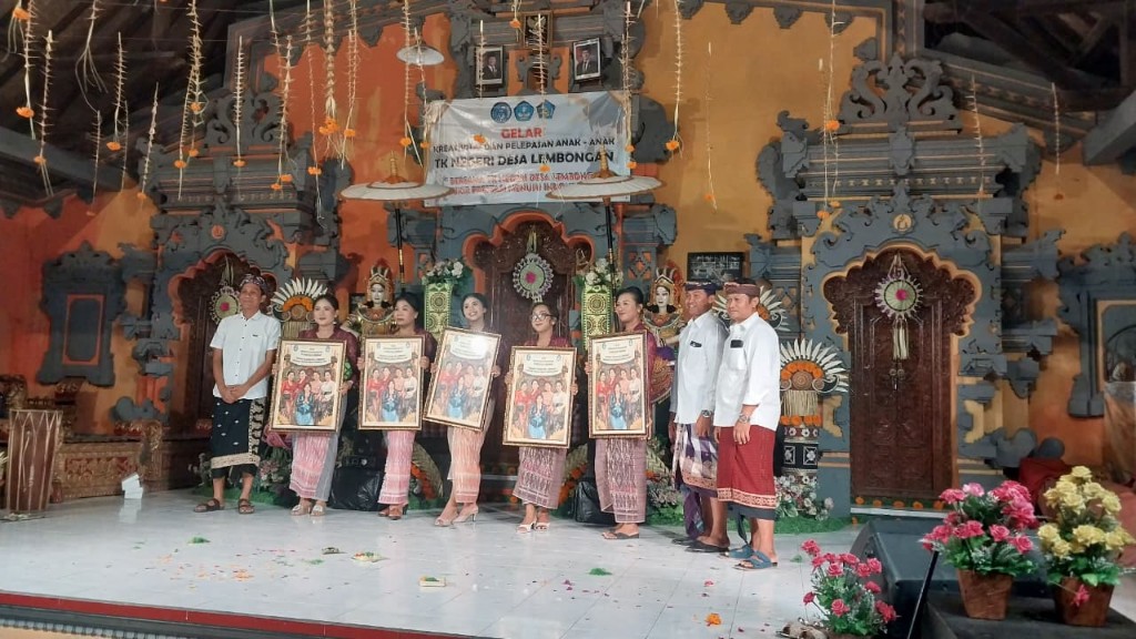 78 Anak Negeri Desa Lembongan Resmi Dilepas, Babinsa Lembongan Sampaikan Selamat 
