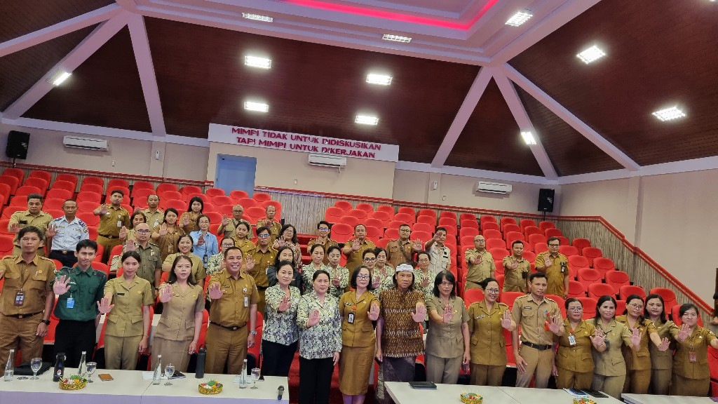 ​Wujudkan Kabupaten Layak Anak, Forum PUSPA Bangli Perkuat Sinergi Lintas Sektor. 