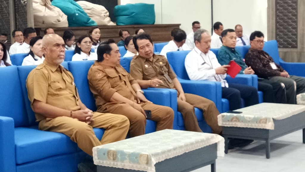 Dongkrak Nilai Maturitas SPIP, Pemkab Bangli Gembleng 32 Aparatur dalam Diklat Manajemen Risiko