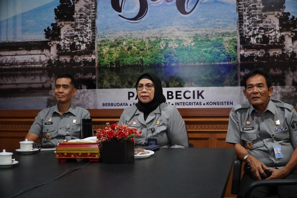Perkuat Integritas Pelayanan Publik, Kanwil Kemenkum Bali Ikuti Konsolidasi Nasional Bersama Menko Kumham Imipas