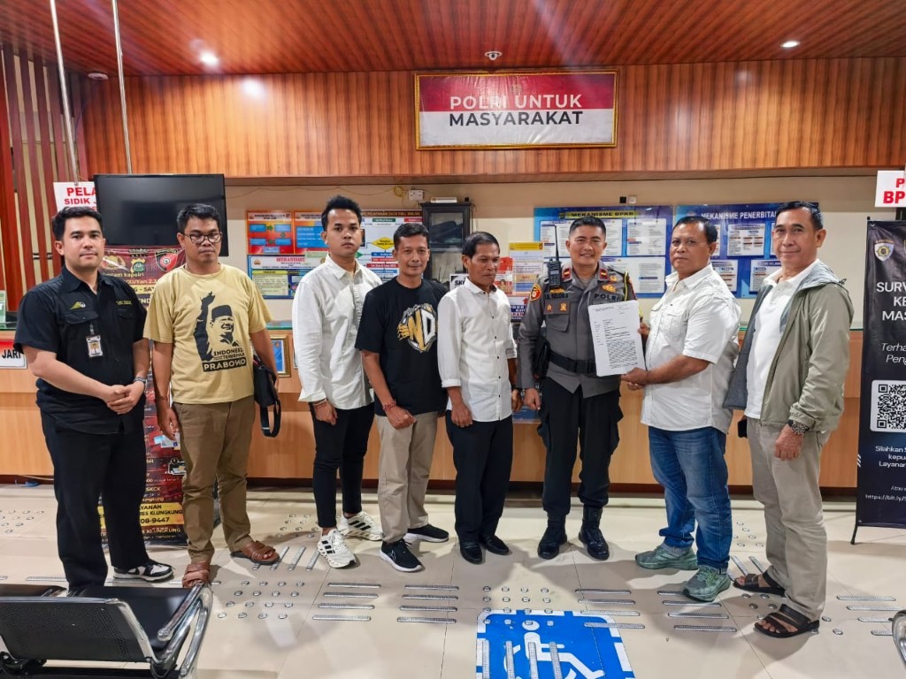 Diduga Sebarkan Pencemaran Nama Baik Partai, DPC Gerindra Klungkung Laporkan Pemilik Akun Facebook ke Polisi
