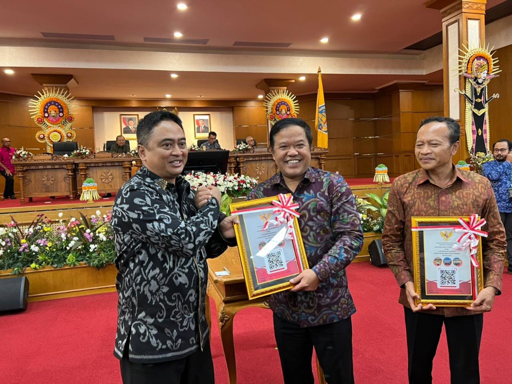 Bangli Pertahankan Opini WTP ke-10, Bukti Nyata Tata Kelola Keuangan Daerah yang Profesional dan Akuntabel