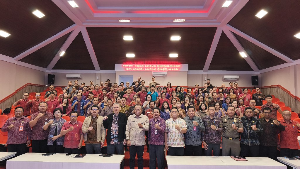 Akselerasi Reformasi Birokrasi, Pemkab Bangli Gelar Bimtek Zona Integritas Bersama Kemenpan-RB Tahun 2026