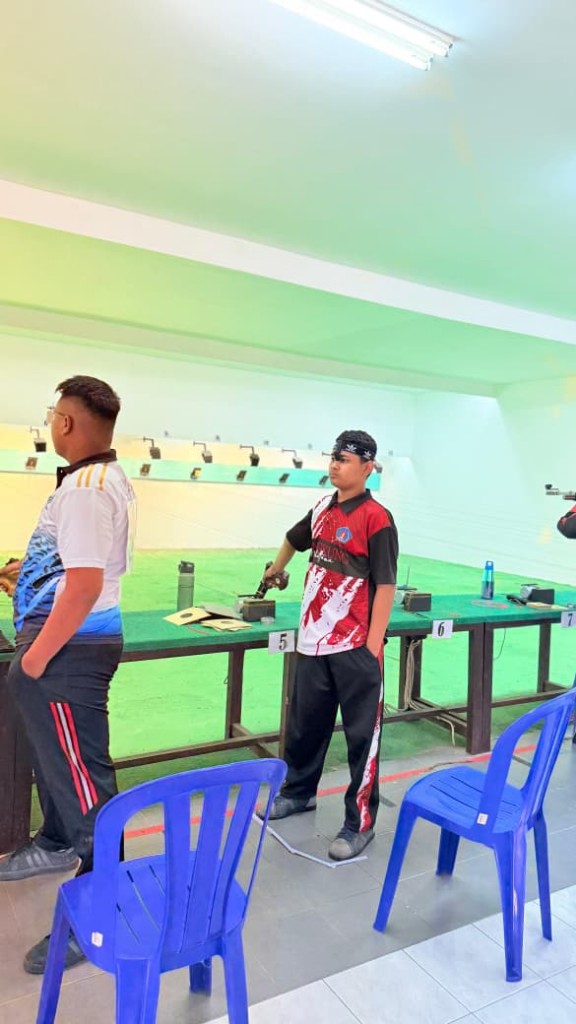Kesatria Cilik Kodim Klungkung Sumbang Medali Emas Di Porjar Provinsi Bali 2026 Cabor Menembak 10 M Air Pistol