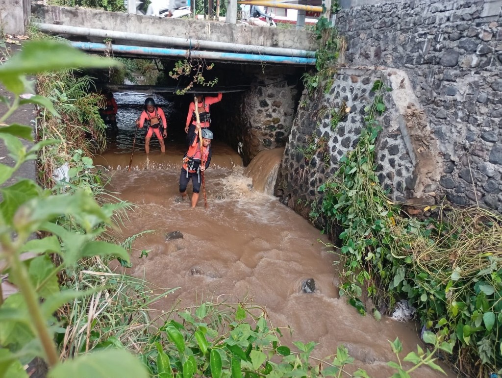 Banjir di desa bakti seraga makan korban