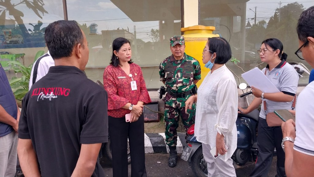 Dampingi Tim TPID, Kapten Abdul Mukhid Tegaskan Pasokan BBM dan LPG Jelang Hari Raya Galungan dan Kuningan di kabupaten Klungkung  Dipastikan Cukup