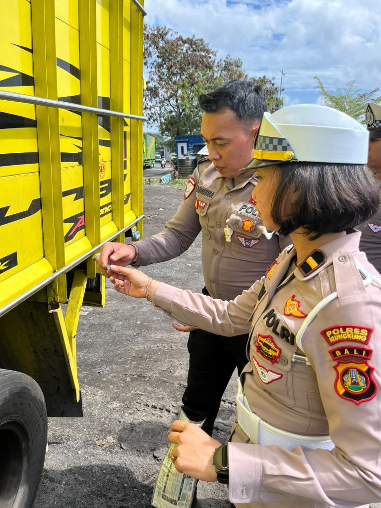 Satlantas Polres Klungkung Berhasil Ungkap Kasus Tabrak Lari, Pelaku Diamankan di Badung