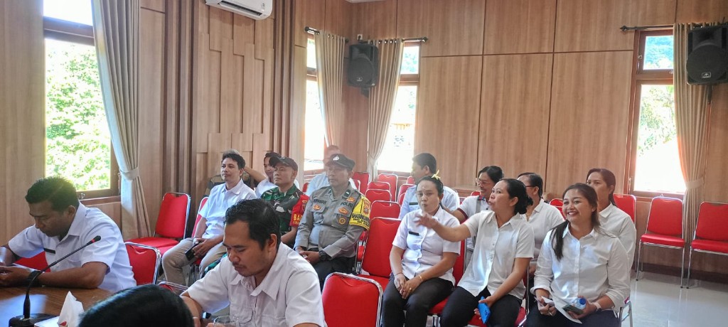 Musdesus Penggantian KPM BLT DD Desa Dawan Kelod, Koptu Nyoman Suartawan Tegaskan Upaya Transparansi dan Akuntabelitas BLT DD