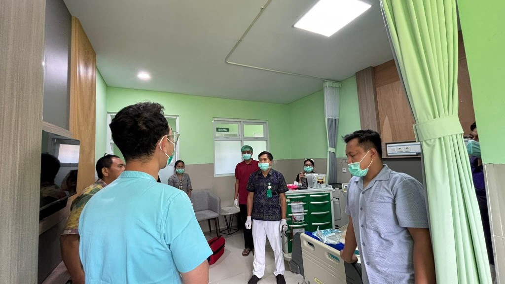 RSU Gema Santi Nusa Penida bakal rekrut 2 tenaga Dokter...