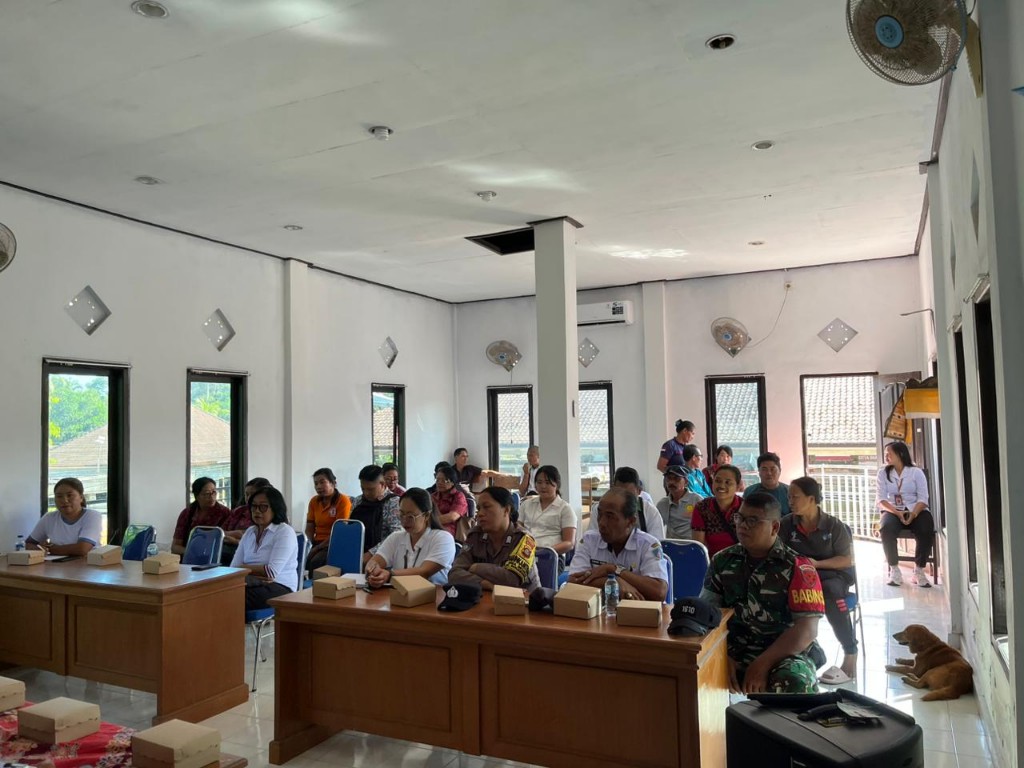 Rembug Stunting, Serma Wayan Sukadana Tegaskan Dari Diskusi Menuju Implementasi Nyata Akhiri Stunting