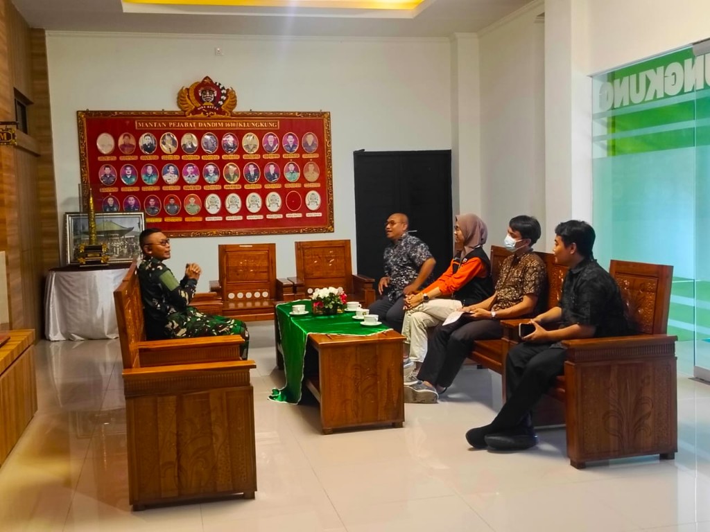

Terima Audensi Kepala BPS, Letkol Sidik Pramono Tegaskan Siap Sukseskan Program Sensus Ekonomi 2026